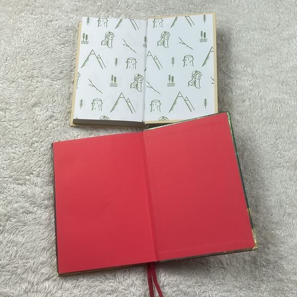 Book Bundle - Illustrated Book of Children's Verse and Wilderness Essays HC Good - Picture 9 of 10